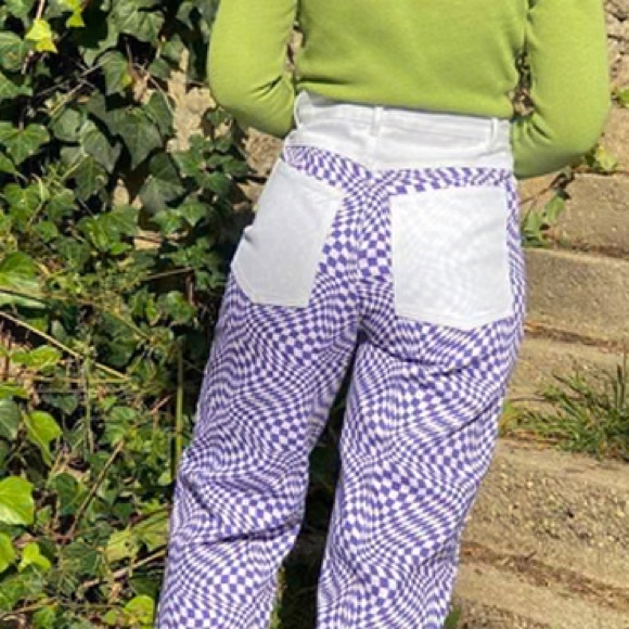 Lisa Says Gah | Robyn Jeans in Purple Warp 25 - Picture 12 of 12